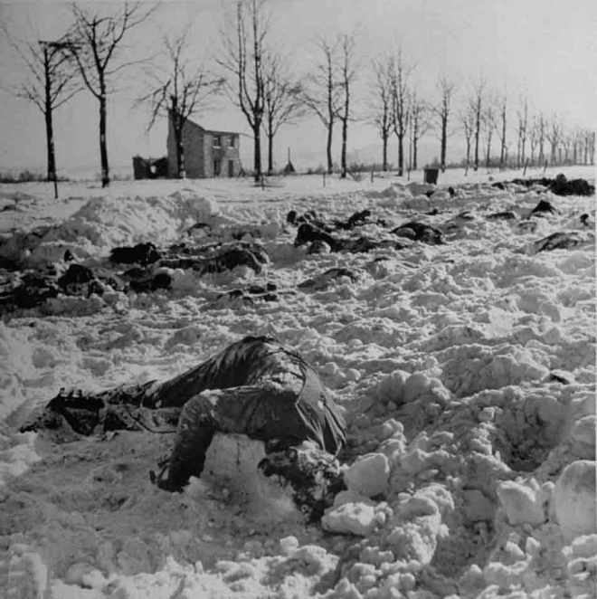 实拍：1944年最惨烈的德军阵地反击战(1)