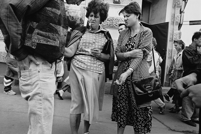 老照片：苏联解体俄罗斯色情毒品泛滥艾滋病蔓延(1)