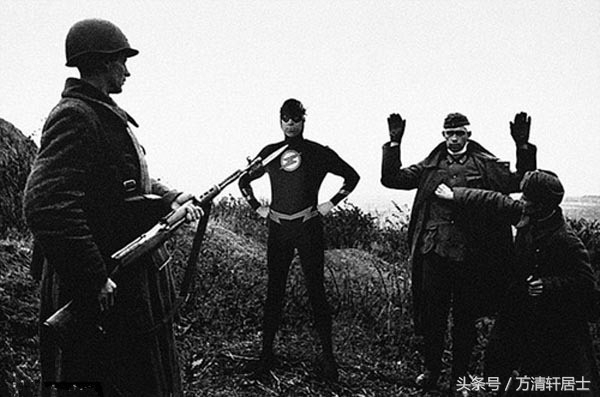 当超人、闪电侠、黑武士，穿越到第二次世界大战(3)