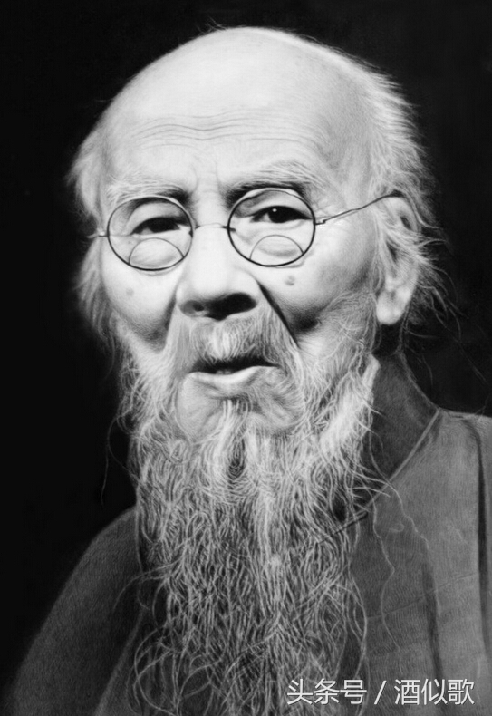 齐白石宁死不入日本国籍 现在的明星要有他一半的骨气就好了(1)