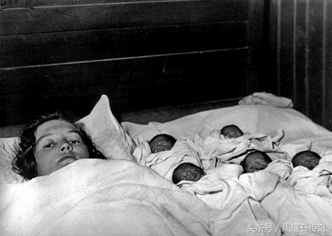 80年前加拿大第一个全部成活的五胞胎，被人们关起来当展品挣钱(1)