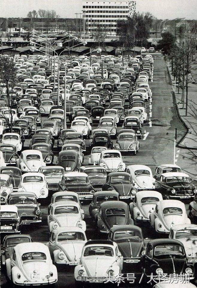 历史照片：道路从来都是这么拥挤嘛？(2)