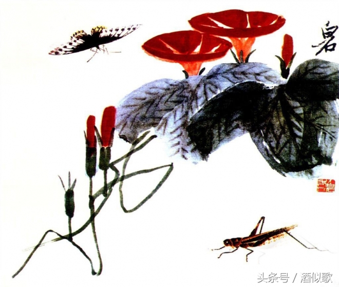 齐白石宁死不入日本国籍 现在的明星要有他一半的骨气就好了(1)