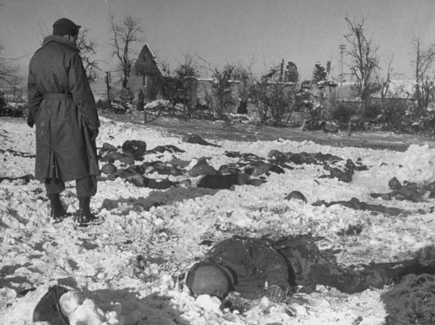 实拍：1944年最惨烈的德军阵地反击战(2)