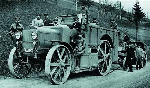 20世纪初，各种造型奇特的汽车(1)
