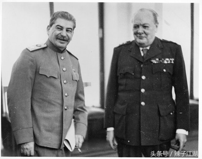 前苏联领导人照片，斯大林用酒打仗，赫鲁晓夫喝酒骂人(3)