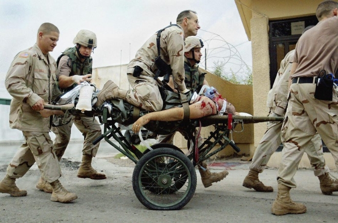 伊拉克战争13年残酷画面回顾(3)