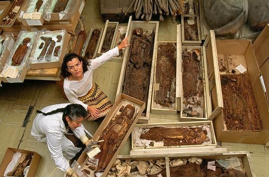 世界最古老人工木乃伊 比埃及木乃伊“年长”两千岁(2)