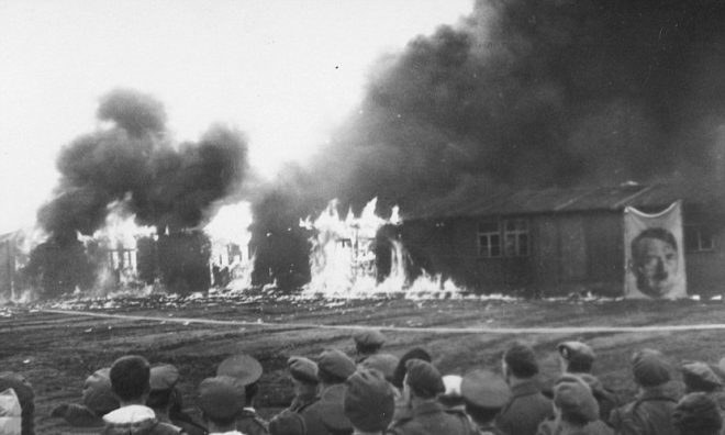 实拍德国贝尔森集中营：人间炼狱，纳粹带给人类挥之不去的梦魇(1)