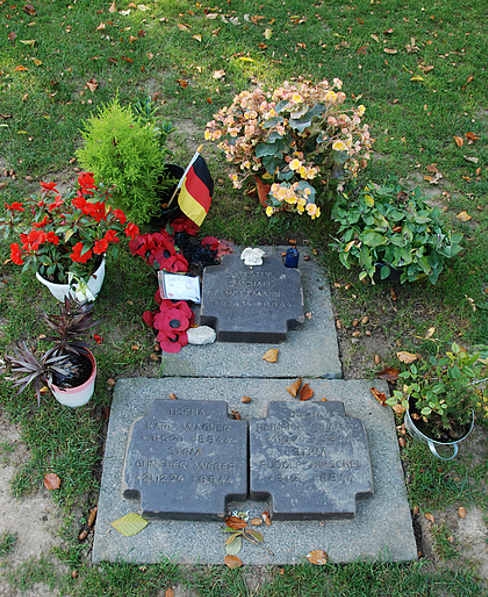 实拍最‘悲凉’德军公墓：后世不得立碑，魏特曼墓前寄语让人动容(5)