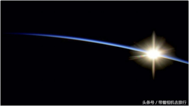 宇航员拍的那些地球美丽的奇观！(1)