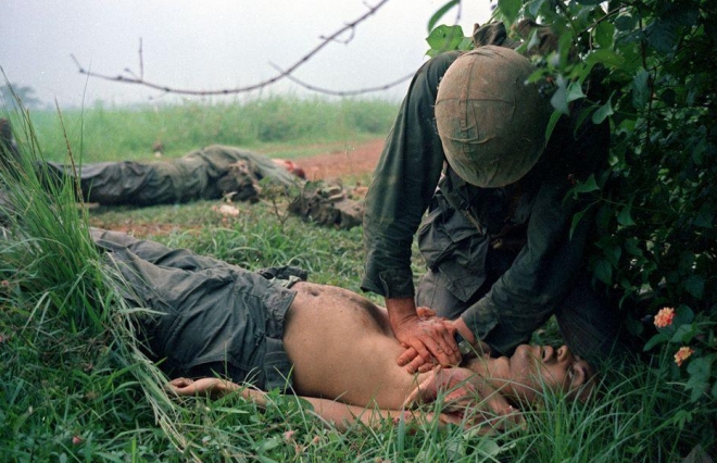 直击20张残酷的越战罕见照，最后两张让人无言以对(1)