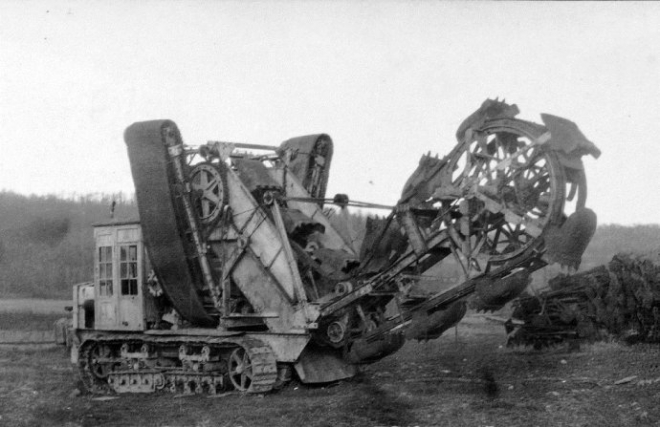 16张珍贵照片直击一战时先进武器，最后一张莫名戳中笑点(4)