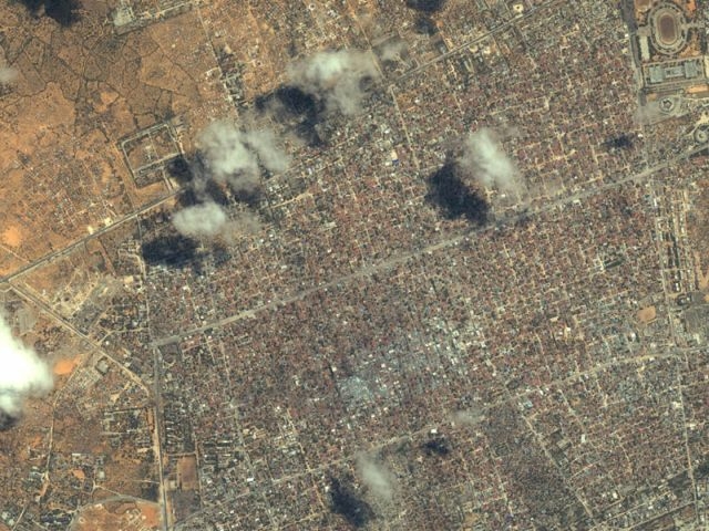 17张罕见照，直击真实版黑鹰坠落的血腥现场(2)