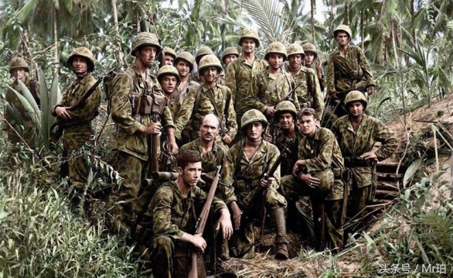 “看美军如何打鬼子”罕见彩照“还原最真实惨烈的太平洋战场”(3)