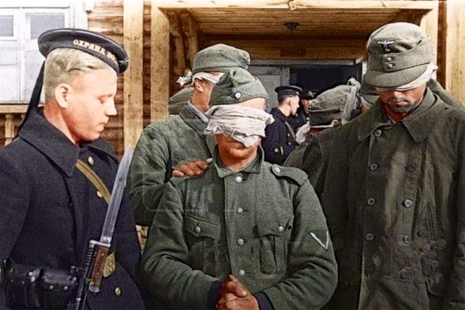 旧影专辑：二战中的苏联红军 彩色版(5)