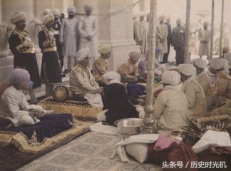 欧洲富豪用当时最先进的彩照技术，记录下了100年前的印度(5)