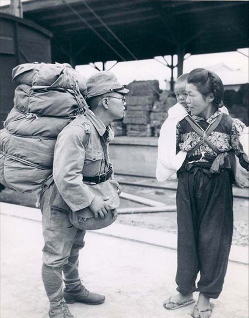 中国战场上的日本兵，倒数第二张看了让人难受(4)