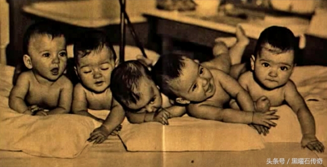 80年前加拿大第一个全部成活的五胞胎，被人们关起来当展品挣钱(1)