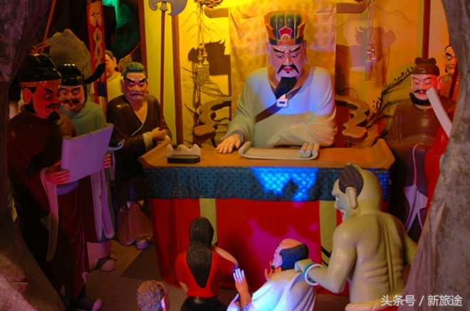 探寻：阳世间的&ldquo;地狱十八层&rdquo;只为知道到时&ldquo;该&rdquo;去那一层！(2)