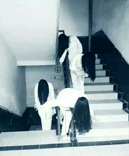 万圣节的校园，被这群女鬼吓住了！(1)