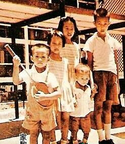 小时候的家驹，年轻时的猫王普雷斯利，珍贵照片(1)