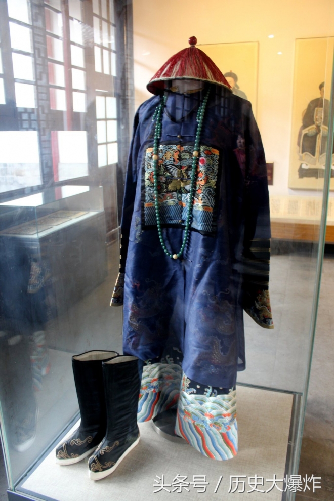 中国历代官服总览，比较之下还是秦汉时期的衣服最好看(3)
