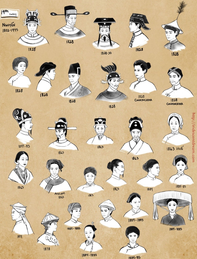 古代人都是这样留头发的 日本与越南偷师唐朝(2)