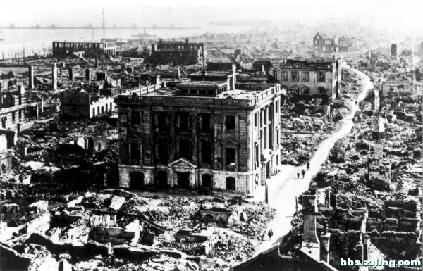 1923年：关东大地震，造成10万多人死亡，4万多人失踪(1)