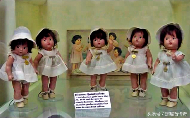 80年前加拿大第一个全部成活的五胞胎，被人们关起来当展品挣钱(3)