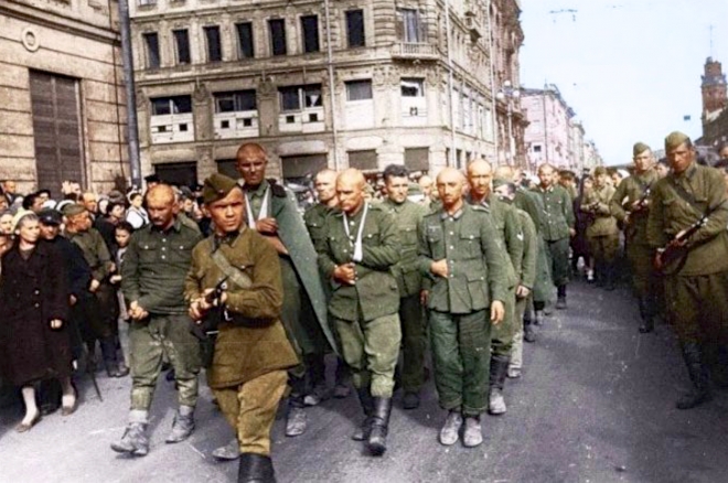 旧影专辑：二战中的苏联红军 彩色版(1)