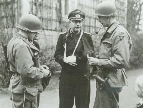 二战中，真实镜头下的德国降兵，让人意外(1)