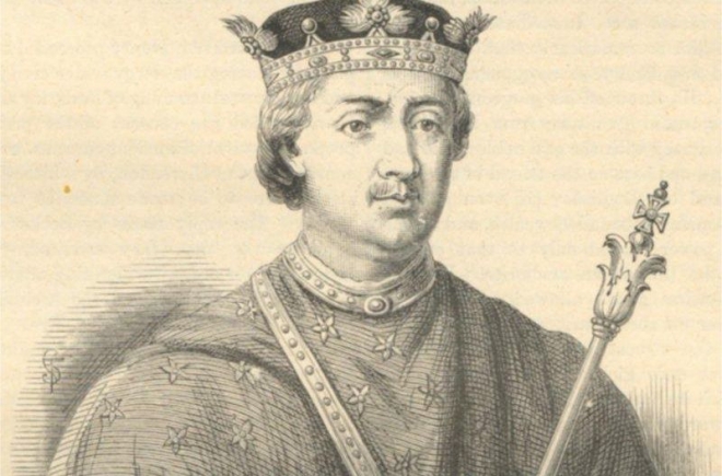 国外历史上几位没能善终的君主，撞门框的、吃撑的、被球打中的(3)