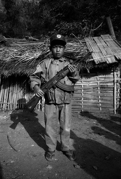 老照片里缅甸的童子军(1)