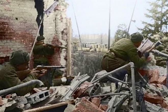 旧影专辑：二战中的苏联红军 彩色版(2)