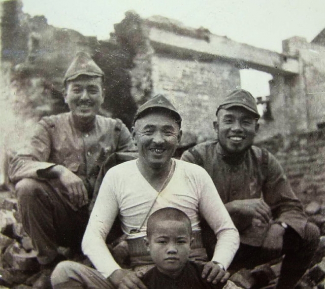 中国战场上的日本兵，倒数第二张看了让人难受(4)