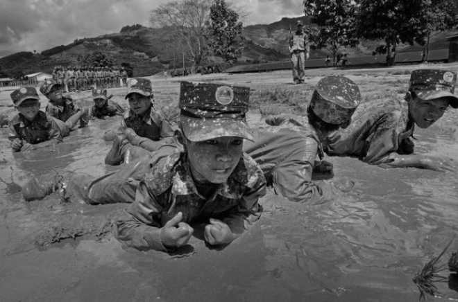 老照片里缅甸的童子军(4)