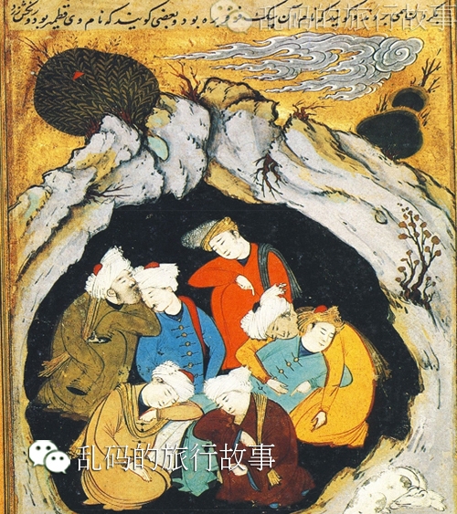 土耳其七少年误入神秘洞穴一睡200年 时间穿越竟真实存在？！(2)