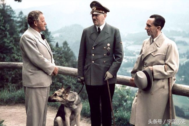 旧影回眸：希特勒与他的爱犬——布隆迪(1)
