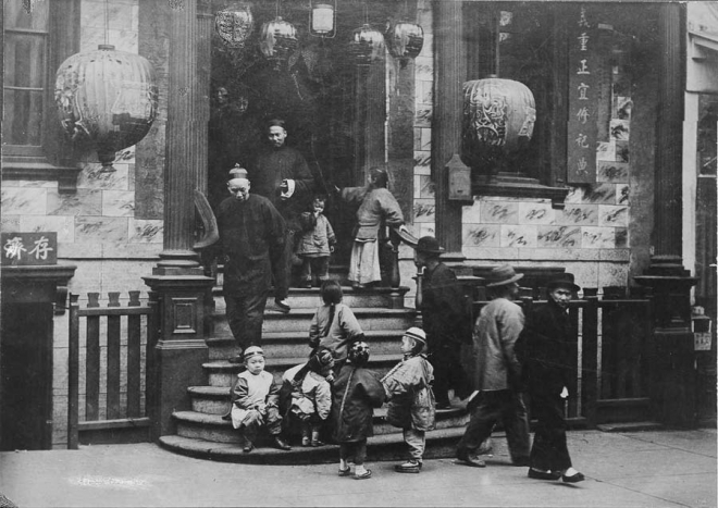 100年前的旧金山华人，他们用头上的辫子思念家乡(4)