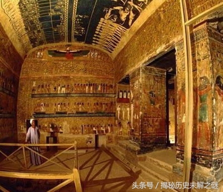 科学家用最新技术发现金字塔内部有密室，有4500年的法老棺木(3)