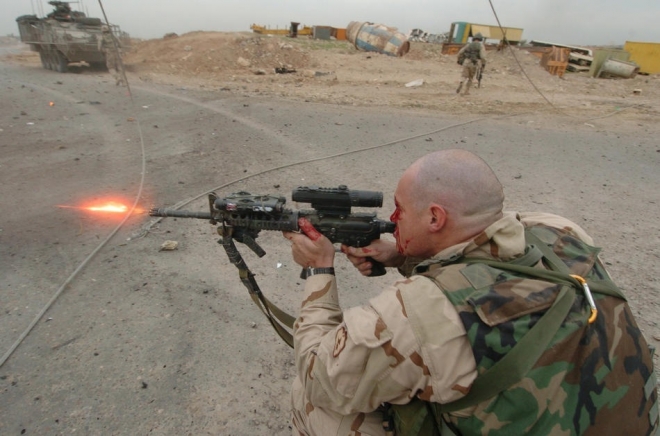 伊拉克战争13年残酷画面回顾(3)