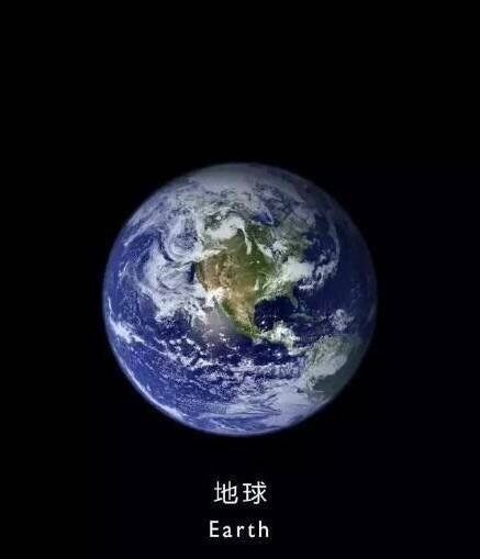 9大行星证件照，地球的那个介绍秒杀整个银河系，你就说服不服？(3)