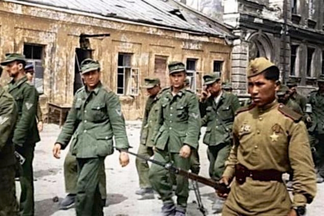 旧影专辑：二战中的苏联红军 彩色版(2)