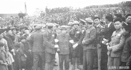 日本战犯枪毙前的表情(2)