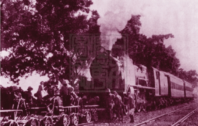 炸铁路，拆铁轨——一组日军破坏铁路的历史照片(3)