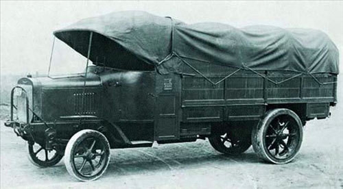 20世纪初，各种造型奇特的汽车(3)