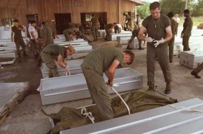 美国邪教曾造世上最大自杀案 场景令人震撼(3)