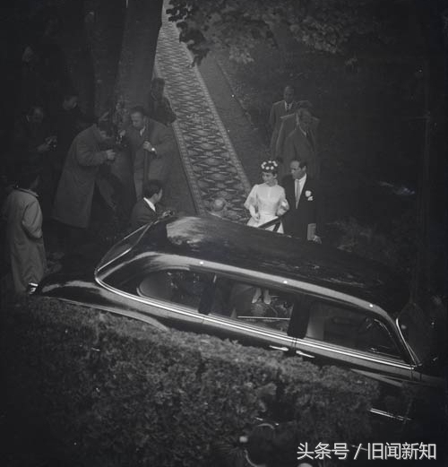 62年前，世界第一女神的婚礼照片，美得无法无天(3)