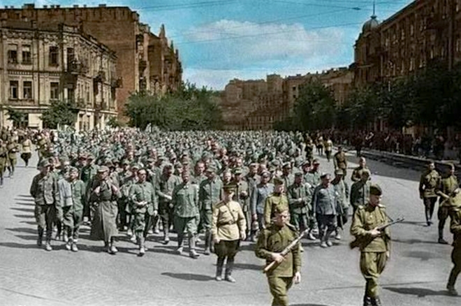 旧影专辑：二战中的苏联红军 彩色版(2)